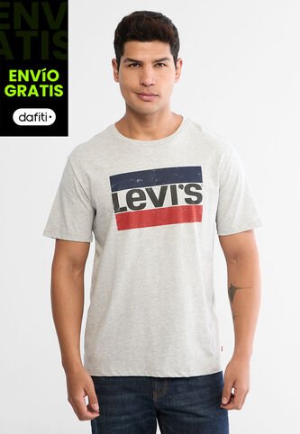 Camiseta  Levi's Gris Levis