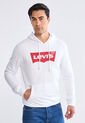 Hoodie Levi's Blanco de Levis