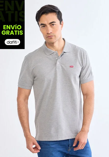 Polo Levi's Gris