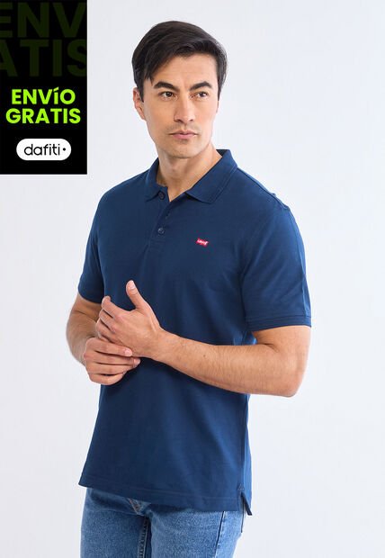 Polo Levi's Azul