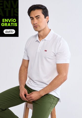 Polo Levi's Blanco Levis