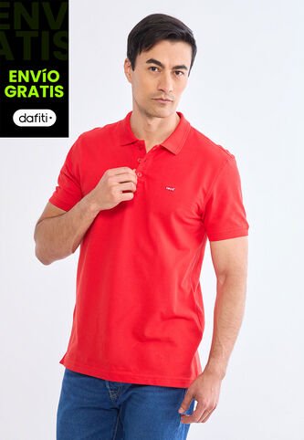 Polo Levi's Rojo Levis