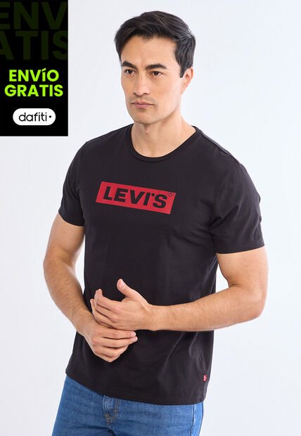 Camiseta Levi's Negro