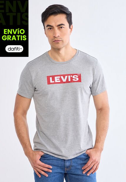 Camiseta Levi's Gris