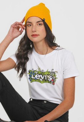 Camiseta Blanco-Multicolor Levi's