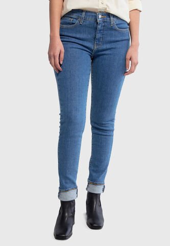 Jean Levi's 311 Shaping Skinny Fit Índigo Medio Levis
