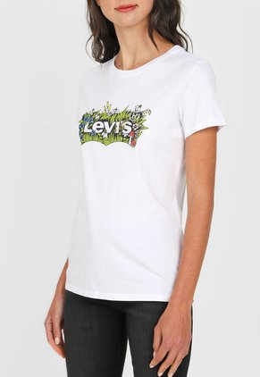 Camiseta Blanco-Multicolor Levi's