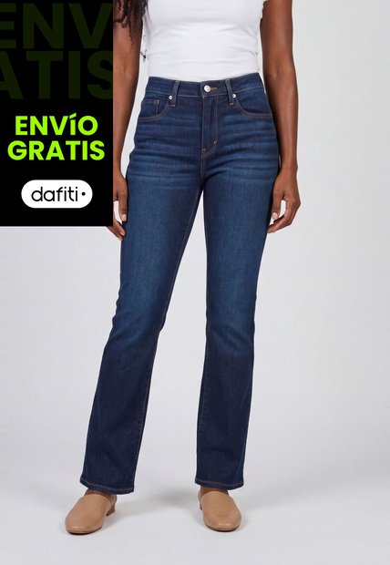 Jean Levi's 315 Shaping Bootcut Fit Índigo Oscuro