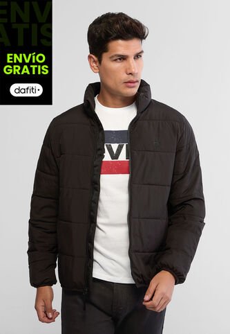Chaqueta Acolchada Levi's Negro Levis