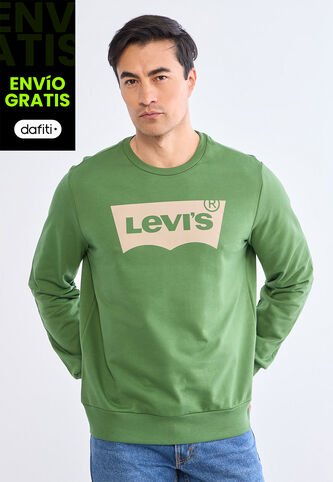 Buzo Levi's Verde Levis