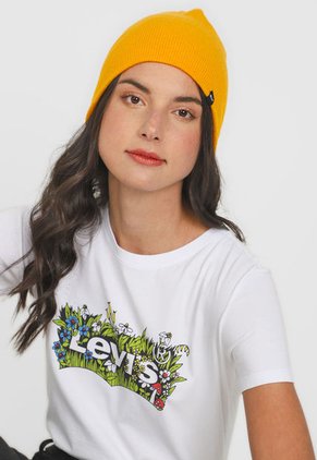 Camiseta Blanco-Multicolor Levi's