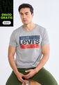 Camiseta Levi's Gris de Levis