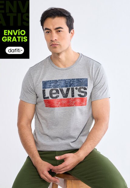 Camiseta Levi's Gris
