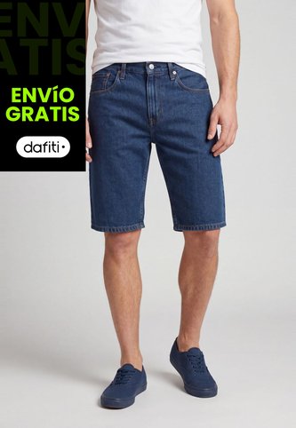 Bermuda Denim  Levi's 405 Standard Fit Índigo Medio Levis