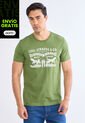 Camiseta Levi's Verde de Levis