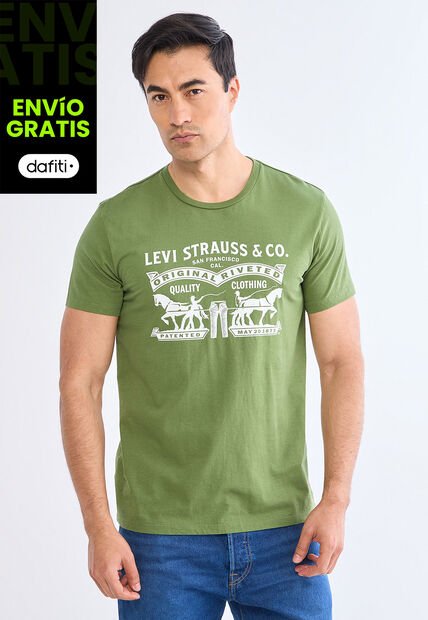 Camiseta Levi's Verde