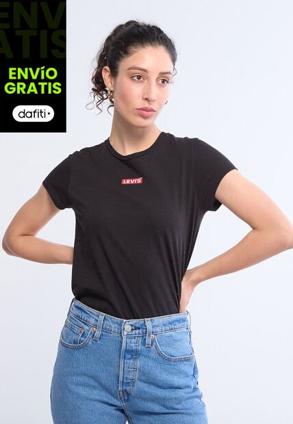 Camiseta Levi's Negro