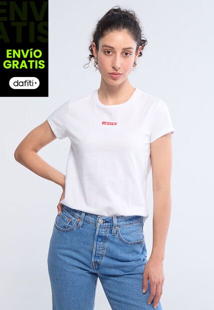 Camiseta Levi's Blanco