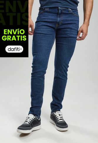 Jean Levi's 510 Skinny Fit Índigo Medio Levis
