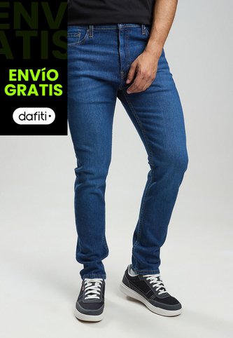 Jean Levi's 510 Skinny Fit índigo Medio Levis