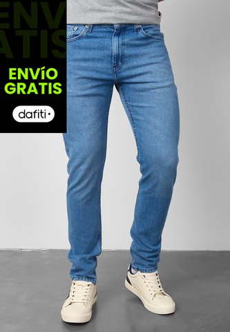 Jean Levi's 512 Slim Taper Fit Índigo Medio Levis