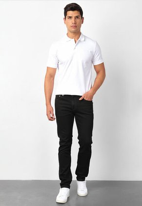 Jean Levi's 510 Skinny Fit Negro