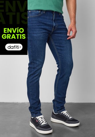 Jean Levi's 512 Slim Taper Fit Índigo Medio Levis