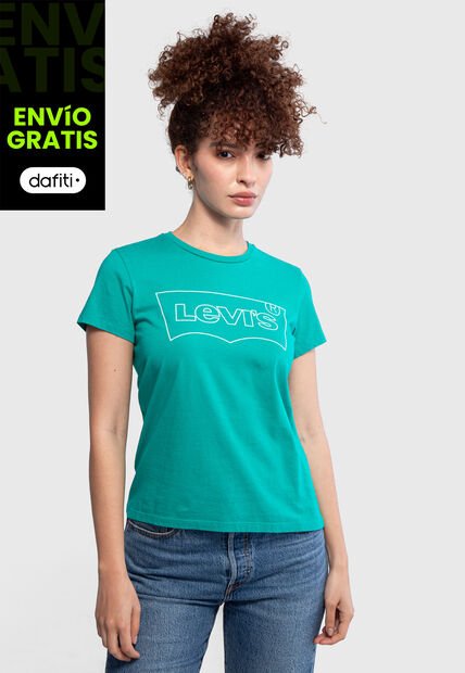 Camiseta Levi's Verde