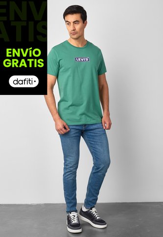 Jean Levi's 512 Slim Taper Fit Índigo Medio Levis