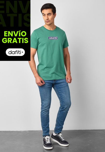Jean Levi's 512 Slim Taper Fit Índigo Medio
