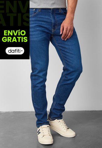 Jean Levi's 512 Slim Taper Fit Índigo Medio Levis