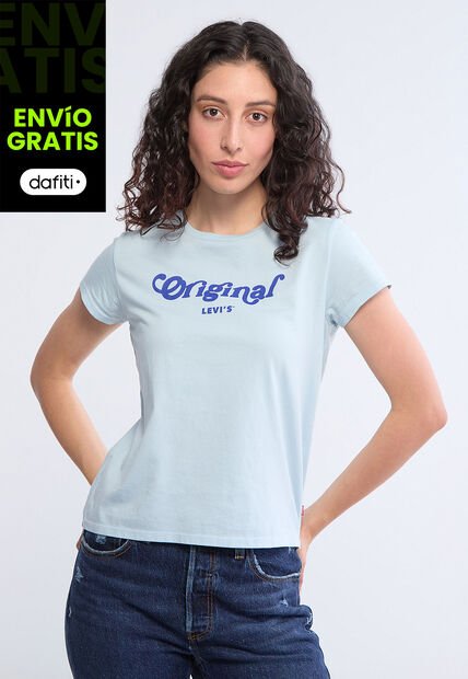 Camiseta Levi's Celeste