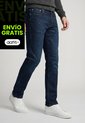 Jean Levi's 502 Taper Fit Índigo Oscuro de Levis
