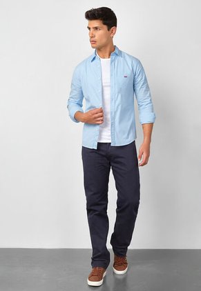 Camisa Levi's Classic Battery Celeste