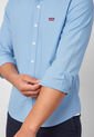 Camisa Levi's Classic Battery Celeste de Levis