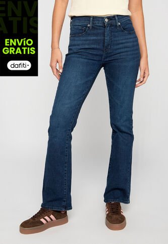 Jean Levi's 315 Shaping Bootcut Fit Índigo Medio Levis
