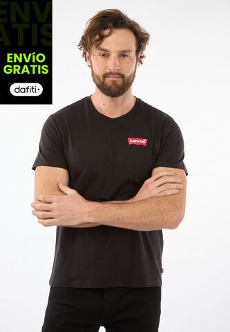 Camiseta Levi's Negro Levis