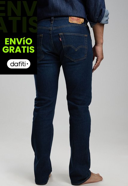 Jean Levi's 501 Original Fit Índigo Medio