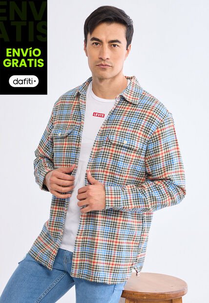 Camisa Levi's Jackson Worker Mulricolor