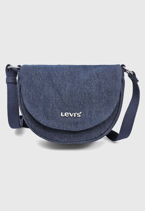 Bolso Manos Libres Índigo Oscuro-Plateado Levi's
