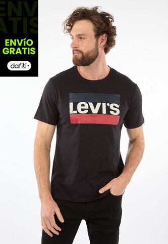 Camiseta Levi's Negro Levis