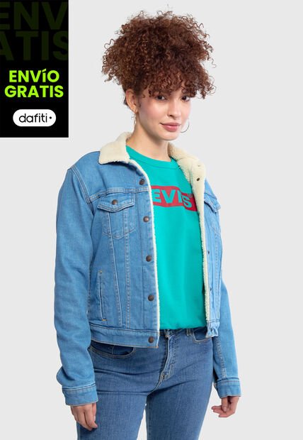 Chaqueta Levi's The Truker Índigo Medio