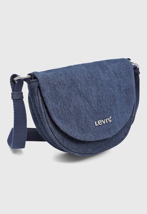 Bolso Manos Libres Índigo Oscuro-Plateado Levi's