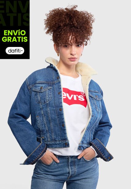 Chaqueta Levi's The Truker Índigo Medio