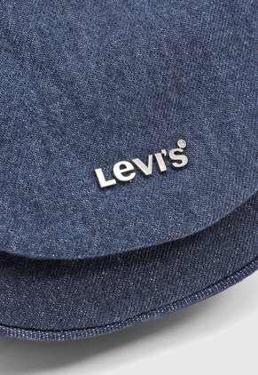 Bolso Manos Libres Índigo Oscuro-Plateado Levi's