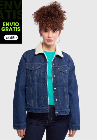 Chaqueta Levi's The Truker Índigo Oscuro Levis