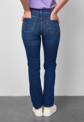 Jean Levi's 314 Shaping Straight Fit Índigo Medio