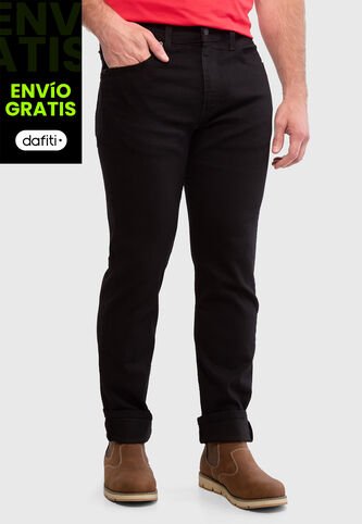 Jean Levi's 502 Taper Fit Negro Levis