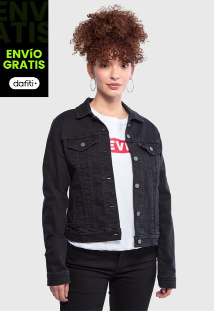 Chaqueta Levi's The Truker Original Negro