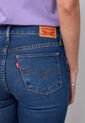 Jean Levi's 314 Shaping Straight Fit Índigo Medio de Levis